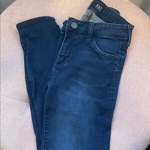 Kut from the Kloth Dark Blue Skinny Jeans